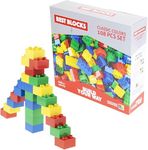 Best Blocks Big Blocks Set, Large Building Blocks for Ages 3 and Up, 100% Compatible with All Major Brands, Classic Colors, 108 Pieces