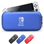 TCOS TECH Switch Carry Case Shockproof Storage Case Hard Shell Cover Pouch Bag for Nintendo Switch & Switch OLED Model