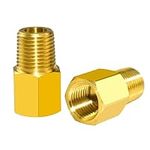 SDTC Tech 2-Pack Brass Pipe Fitting