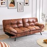 Hcore Futon Sofa Bed, Convertible F