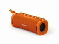 Sony ULT FIELD 1 - Wireless Bluetooth Portable Speaker with ULT POWER SOUND, Ultimate Deep Bass, IP67, Waterproof, Dustproof, Shockproof, 12hr Battery, Clear Call Quality, Outdoor, Travel - Orange