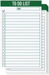 Jot & Mark To Do List 3 x 5 Inches Vertical Index Cards - Green (Pack of 100)