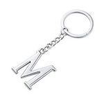 YJT Letter Key Chain M Silver For M