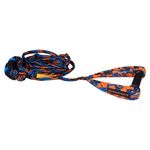 Hyperlite ARC Surf Rope W/Handle Wakesurf Rope/Handle Combo Orange/Blue 25ft