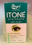 ITONE 5 X Ayurvedic Herbal Eye Drops Natural Allergies 10ml by ITONE