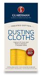 Guardsman Wood Furniture Dusting Cloths -3 Pre-Treated Cloth - Captures 2x The Dust of a Regular Cloth, Specially Treated, No Sprays or Odors462800