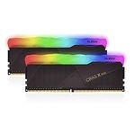 KLEVV CRAS X RGB 16GB kit (8GB x2) 3600MT/s Gaming Memory DDR4-RAM XMP 2.0 High Performance Overclocking