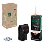 Bosch AdvancedDistance 50C digital laser measure (measure distance precisely up to 50m, touch display, measuring functions with integrated assistance, in E-Commerce cardboard box)