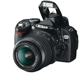 Nikon D60 DSLR Camera with 18-55mm 