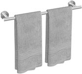 USHOWER Brushed Nickel Towel Bar, 2