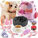 Vanvimen 16 Pcs Robot Dog Toys for