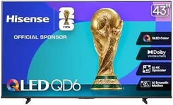 Hisense 43" Class QD6 Series (43QD6