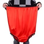 2 Pcs Big Mama Undies Novelty Big Undies Gag Gift Oversized Granny Panties Funny Panties Joke Gift for Women Men Red