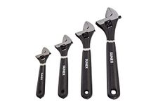 Sunex 9618 4 Piece Adjust Wrench Set 1 Pack