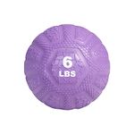 PRISP Weighted Rubber Medicine Ball - Weight Ball for Strength Exercises and Fitness Workouts