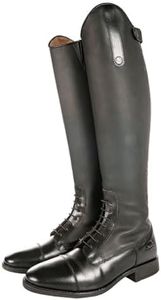 HKM Sevilla - Botas de equitación para adultos (talla 44), color negro
