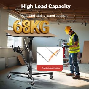 XXL Drywall Lift Panel Hoist – 11FT Height, 150lb Capacity