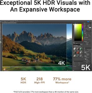 ASUS ProArt 27" 5K Monitor – Ultra HD Display for Creative Professionals