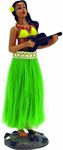 Bell Automotive 22-1-36707-8 Hula Doll, Brown,Green, Yellow, Black, One Size