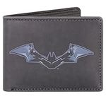 Concept One DC Comics The Batman Bifold Wallet, Slim Wallet with Decorative Tin for Men and Women, Multicolor, Multicolor, Dc Comics The Batman Bifold Wallet, Slim Wallet with Decorative Tin for Men