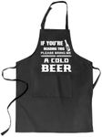 Grill Apron for Men Cooking Kitchen