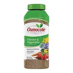 Scotts Company Osmocote 277260 Flower and Vegetable Smart-Release Plant Food, 14-14-14, 2-Pound Bottle