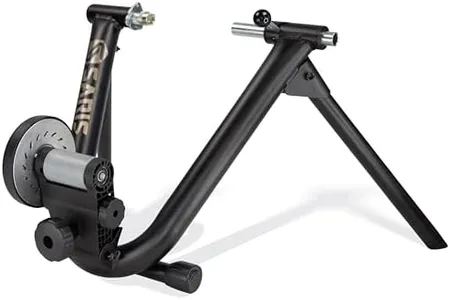 Saris Magnetic Indoor Bike Trainer, Magnetic Resistance, Compatible with Zwift App