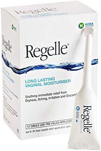 Regelle Vaginal Moisturiser - Pack of 12 Tubes