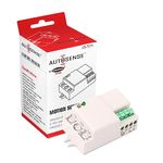 Autosense (AS-701H) Microwave/Radar Motion Sensor Occupancy Body Motion Detector Small Sq Shape 18 Months Warranty