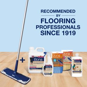 Bona Spray Mop for Oiled Wood Floors – Blue