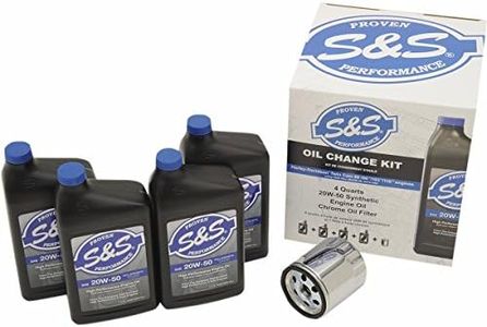 S&S Cycle 153969 Oil Change Kit