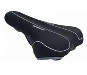 Shrenik Bicycle Saddle Dimension 268 * 175MM for 24T 26T 27T 29T Cycle Seat Comfortable Padded Form for Senior Junior Complete Seat 24-29 Inch Mountain City Bikes