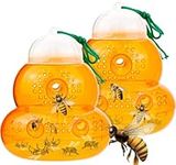 IYUNGO Pack of 2 Wasp Traps for Han