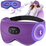 TOPOINT Sleep Mask Headphones with 