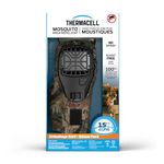 Thermacell Portable Mosquito Repeller; Includes 12-Hour Refill; 15 Foot (4,5 m) Zone of Protection; Mosquito Repellent for Outdoor Adventure; Deet Free Bug Spray Alternative; Scent Free