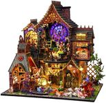 OZJAY DIY Miniature House Kit, Tiny