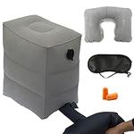 Quickly Inflatable Travel Foot Rest