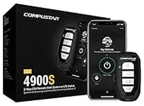 Compustar CSX4900-S 4-Button 2-Way,