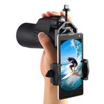 FotoCart Universal Smartphone Adapter for Monocular, Telescope, Binocular, Spotting Scope, Microscope