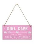 Utuichuo Girl Cave Sign Girls Bedro