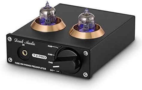 Douk Audio T3 PRO MM Phono Stage Preamp Mini Stereo Vacuum Tube Preamplifier