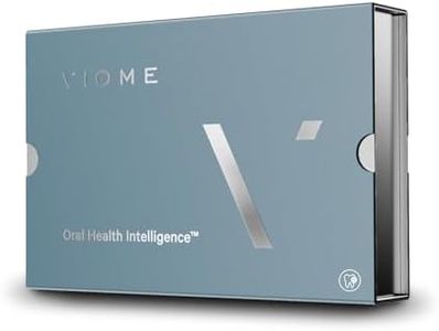 Viome at-Home Oral Microbiome Test Kit for Women & Men, in-Depth Saliva Analysis, 16 Health Scores, Oral Microbiome, Dental and Gum Health, Root Cause of Bad Breath, Detailed Analysis App Included