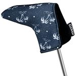 VIXYN Blade Putter Cover - Premium Golf Putter Headcover - Fleeced Lined Putter Head Covers - Protective Putter Covers (Palm Springs)