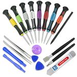 MMOBIEL 20 in 1 Repair Toolkit Screwdriver Set for Smartphone Tablet PSP Nintendo etc. LCD Display and Other Repair Jobs