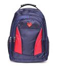 Swiss Eagle 25 Litre Navy Blue & Red Laptop Backpack - (SE3712NVRD)