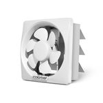 Colorbot Ecoz BLDC Exhaust Fan 10 inches | 250mm | Suitable for Bathroom, Kitchen | Easy to Clean | Copper Motor | Noiseless | 2+1 Years Warranty (White)