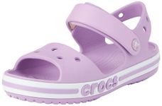 Crocs Bayaband Sandal K, Orchid, 7 UK Child