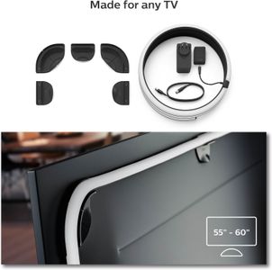 Philips Hue Gradient Lightstrip – 55 Inch Smart LED Strip