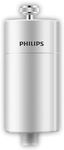 Philips AWP1775 - in-Line Shower Filter - Reduces Chlorine by up to 99 Percent I Easy to Instal I Fits All UK and Eire Shower Hoses and taps I White