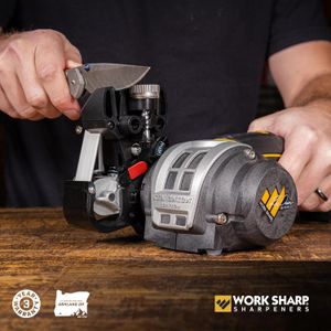 Work Sharp Ken Onion Electric Knife Sharpener – Adjustable Blade Grinding System
